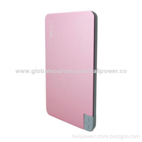 External Power Pack, 10,000mAh Capacity
